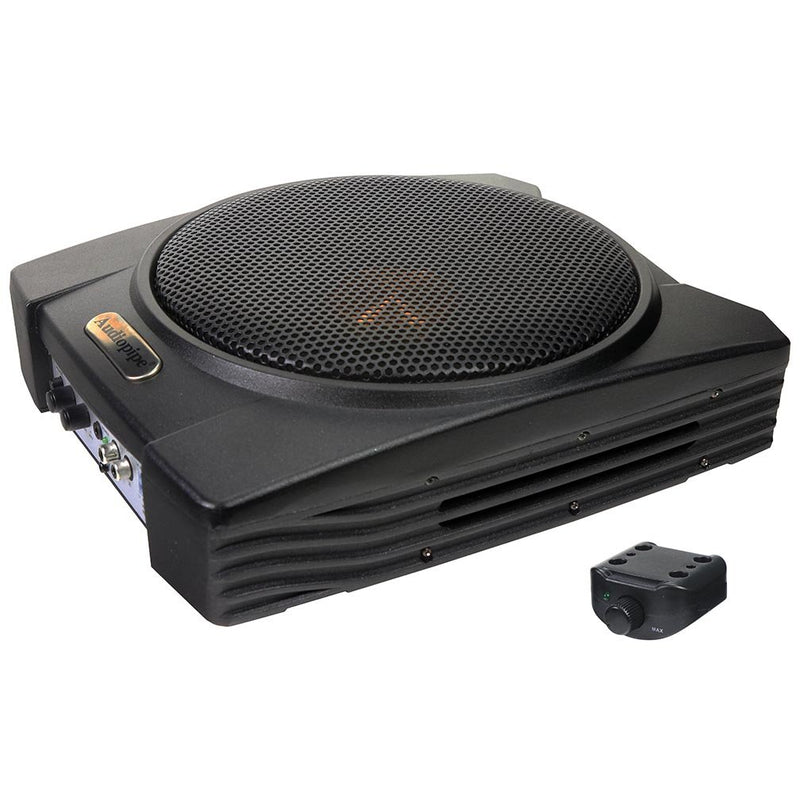 Audiopipe 8" 300 Watts Dual 2 Ohm Active Enclosed Subwoofer System - APLP-803