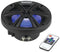 Matrix MRX600B 6.5-in 200W 2-Way Marine Speaker System w/ RGB LED Lighted Cones