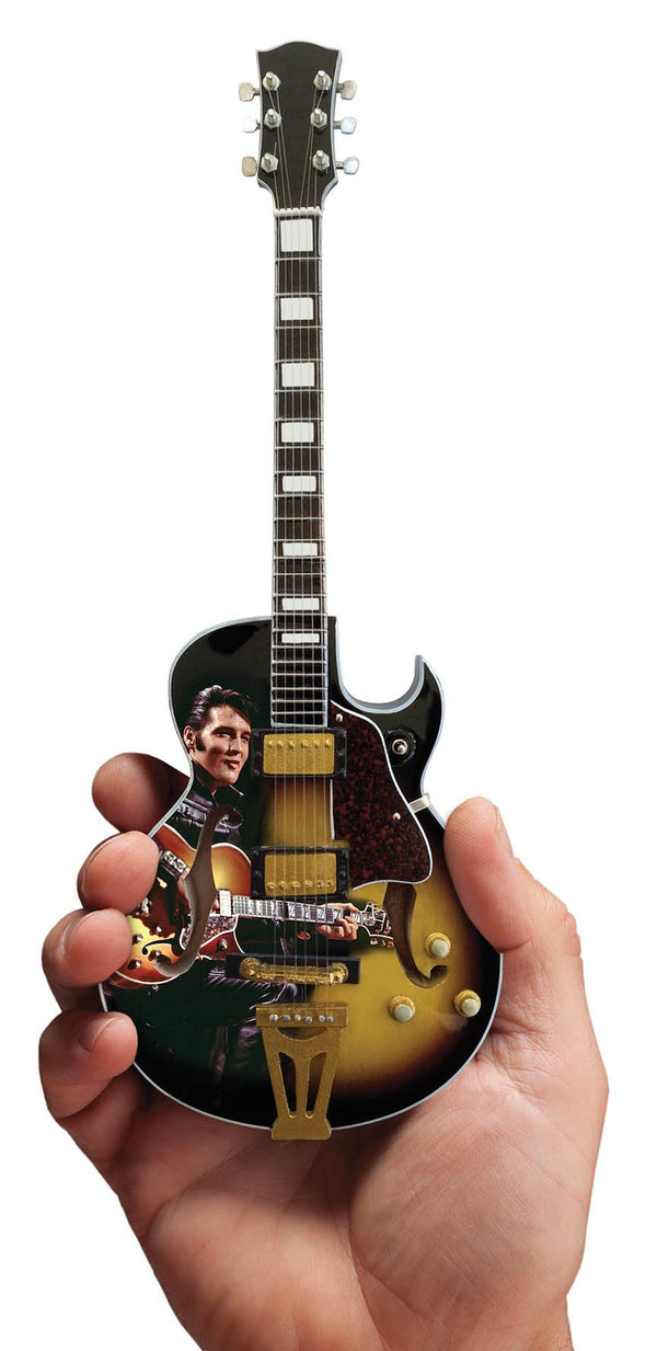 Axe Heaven Elvis Presley '68 Special Hollow Body Mini Guitar Replica - EP-361