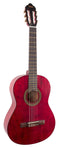 Valencia 200 Classical Full Size Acoustic Guitar - Trans Wine Red - VC204TWR