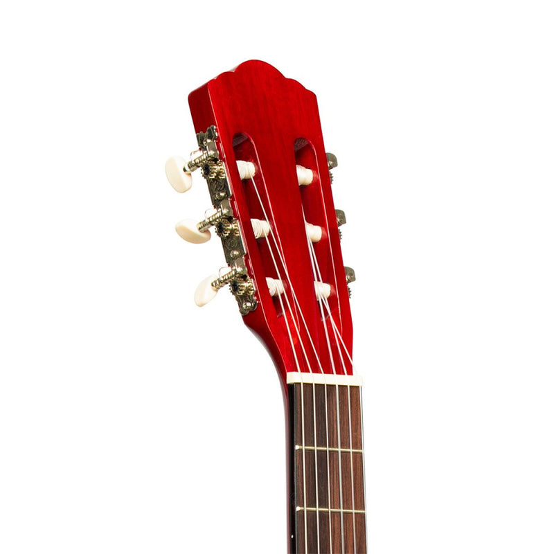 Stagg 4/4 Classical Acoustic Guitar - Red - SCL50-RED
