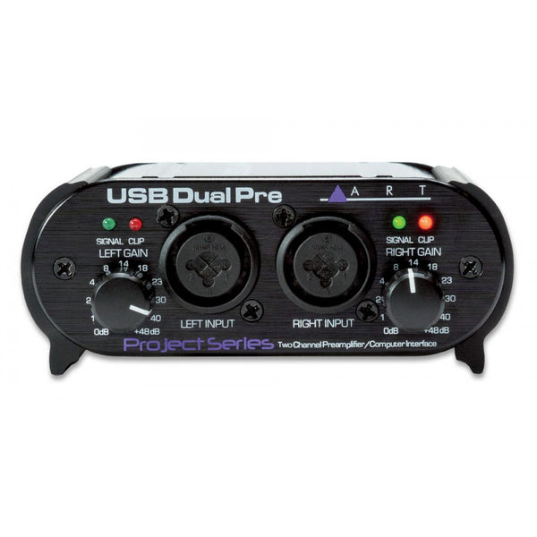 Art Two Channel USB Dual Preamp Computer Interface - USBDUALPREPS