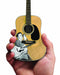 Axe Heaven Elvis Presley '55 Tribute Acoustic Mini Guitar Replica - EP-360