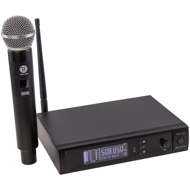 Blastking MHU-301 UHF DSP Wireless Microphone System