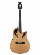 Ovation Celebrity Elite Mid-Depth Guitar - Aged Natural - CE44C-4A