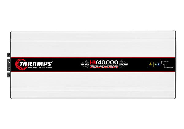Taramps 1 Channel 40,000 Watts RMS Module Class D Car Amplifier - HV40.000
