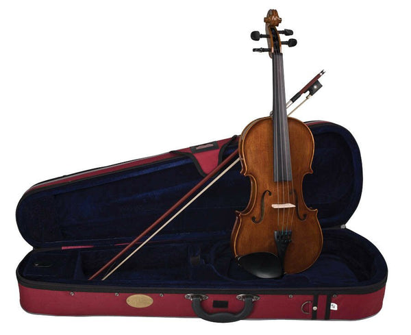 Stentor Violin 1500 Three Quarter Size 3/4 Student II Outfit w/ Case & Bow
