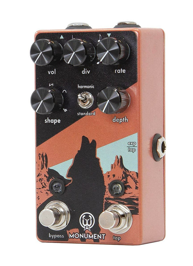 Walrus Audio Monument V2 Harmonic Tap Tremolo Guitar Pedal - New Open Box