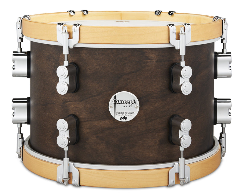 PDP Concept Classic 8x12 Tom w/ Walnut Stain & Wood Hoops - PDCC0812TTWN