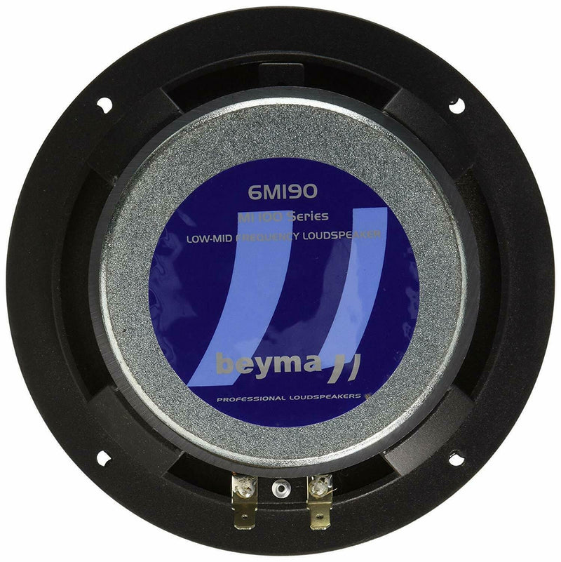 Beyma 6MI90 6.5-Inch 8 Ohm 125 Watt RMS Midrange Mid-bass Speaker