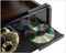 Victrola 6-in-1 Wood Bluetooth® Mid Century Turntable w/ CD, Cassette Player & Radio - VTA-270B-ESP