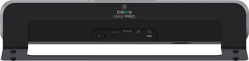 Mackie CR2-X Bar PRO Premium Desktop PC Soundbar with Bluetooth