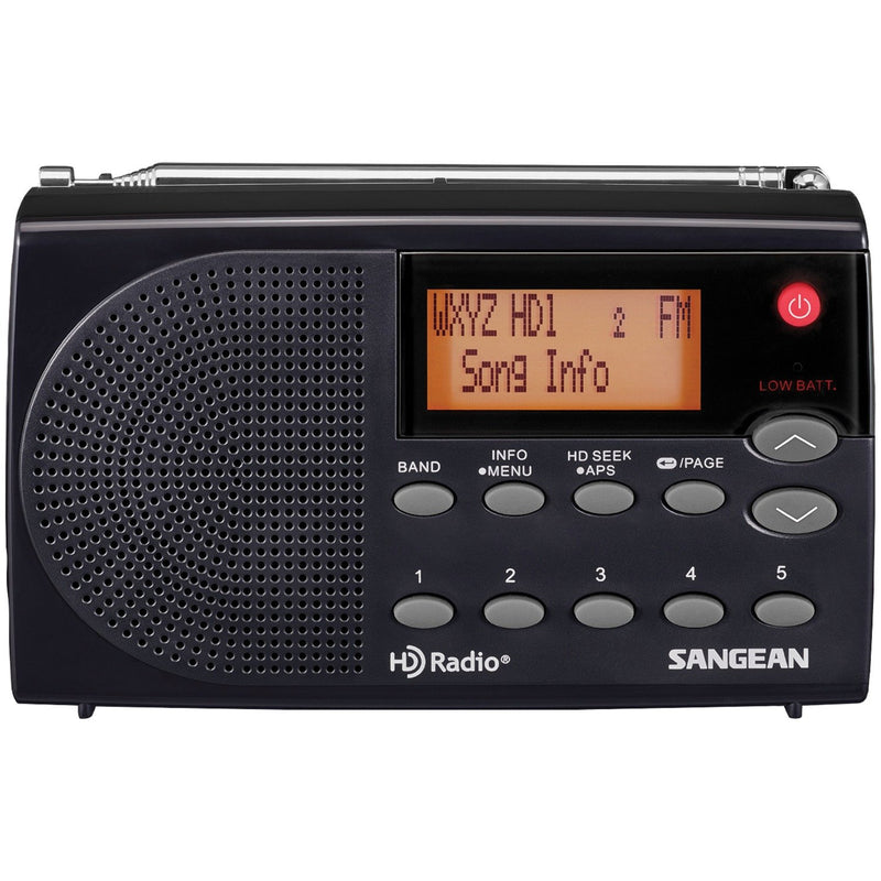 Sangean HD Radio/FM Stereo/AM Portable Radio - HDR-14