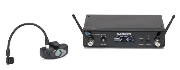 Samson AWX Wind Instrument Microphone Transmitter UHF Wireless System - K-Band