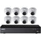 Lorex 16-CH Security System 2 TB DVR w/ 8 1080p HD Indoor/Outdoor Dome Cameras