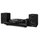 Gemini TT-900B Turntable Vinyl Record Player w/ Bluetooth® & Dual Stereo Speakers (Black)