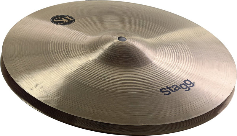 Stagg 14" SH Rock Hi Hat Cymbals - SH-HR14R