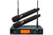 JTS RU-8012DB Dual-Channel Diversity Wireless Microphone System w/ 2 Microphones