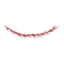 Red Winter Berry Twig Garland (Set of 2)