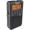 Sangean AM/FM/NOAA Weather Alert Pocket Radio - Black - DT-800BK