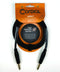 Cordial 5' Speaker Cable - 1/4" TS to 1/4" TS - CPL1.5PP25