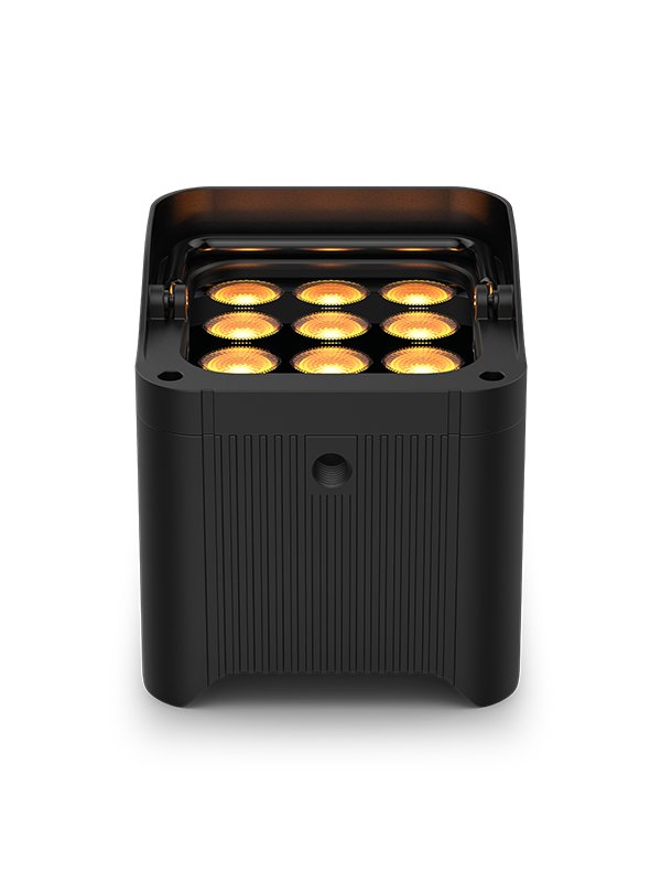 Chauvet DJ Freedom Par Q9 RGBA LED PAR - Battery-Powered, Wireless DMX