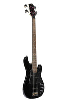 Stagg Electric Bass Guitar Silveray Series "P" Model - SVY P-FUNK BLK