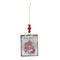 Glass Winter Wishes Barn Ornament (Set of 12)