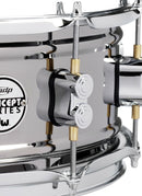 PDP Concept Series 6.5x14 Metal Snare Drum - Black Nickel Over Steel