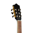 Stagg Thin Cutaway Acoustic Electric Classical Guitar - Black - SCL60 TCE-BLK