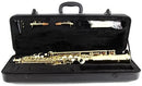 Stagg Straight Body Bb-Soprano Saxophone with ABS Case - WS-SS225