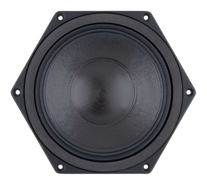 B&C 8” 500 Watt 8 Ohm Closed Back Midrange Speaker - 8NSM64-8