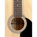 Stagg 4/4 Auditorium Acoustic Guitar - Basswood - SA20A NAT