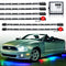 XKGLOW LED Underbody Accent Lights w/ 4 12" & 8 24" Tubes Multi-Color XK041007