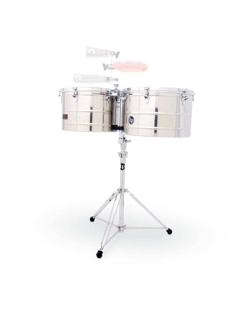 LP 15" & 16" Prestige Thunder Timbales - Stainless Steel - LP1516-S