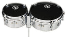 Latin Percussion LP845-K Mini Timbale Set - 6" & 8" Steel Shells with Mount