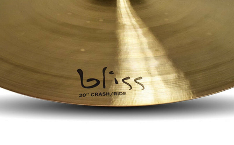 Dream Cymbals Bliss Series Crash/Ride 20" Cymbal - BCRRI20