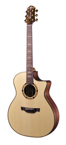 Crafter Grand Auditorium Acoustic Electric Guitar - Natural - STG G20CE PRO