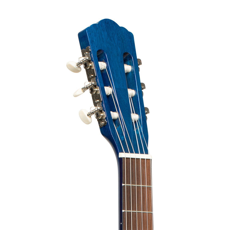 Stagg 4/4 Classical Acoustic Guitar - Blue - SCL50-BLUE