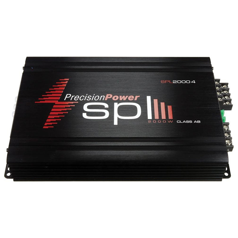 Precision Power Amplifier 2000 Watt Max 4 Channel SPL20004