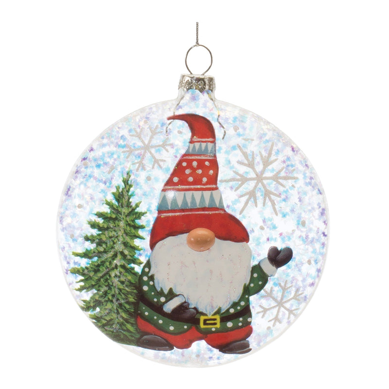 Gnome Ball Ornament (Set of 12)