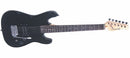 J Reynolds 3/4 Size Electric Guitar - Black - JR5B