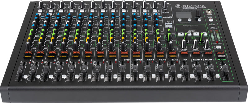 Mackie ONYX16 16 Channel Premium Analog Mixer