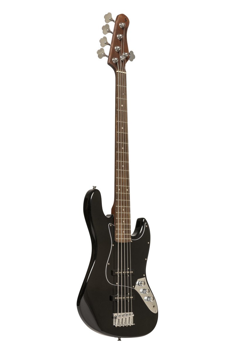 Stagg Standard “J" 5 Strings Electric Bass Guitar - Black - SBJ-30 BLK 5S