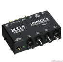 Rolls MX51S Mini Mix 2 Four-Channel Stereo Line Mixer