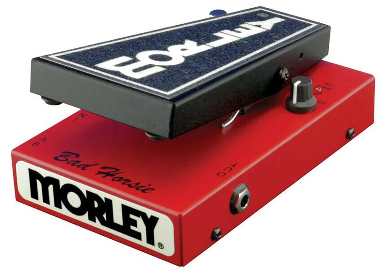 Morley Steve Vai Bad Horsie Wah Morley 20/20 Guitar Pedal