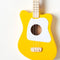 Loog Mini Acoustic Guitar for Children & Beginners - Yellow