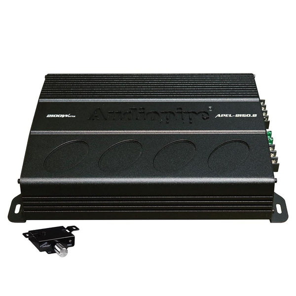 Audiopipe 2 Channel 2100 Watt Car Amplifier - APEL-2150.2