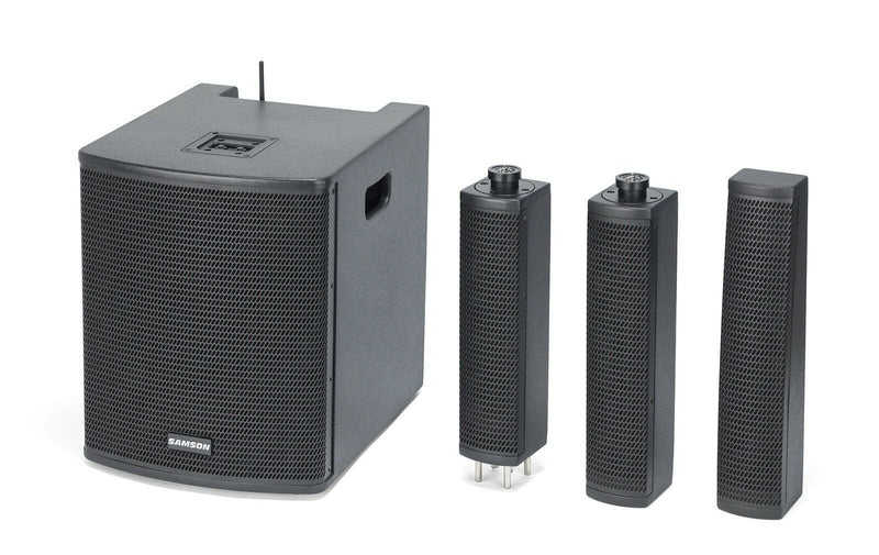 Samson Resound Portable Column Speaker Array System - VX8.1