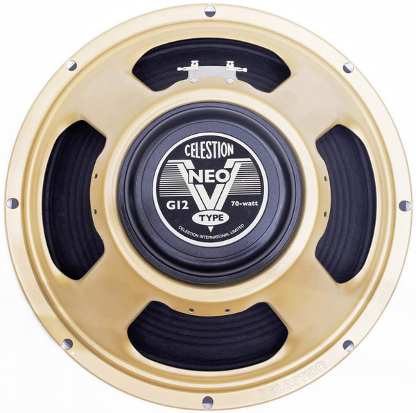 Celestion G-12 Neo V-Type 12” 70 Watt 16 Ohm Guitar Speaker - T6475